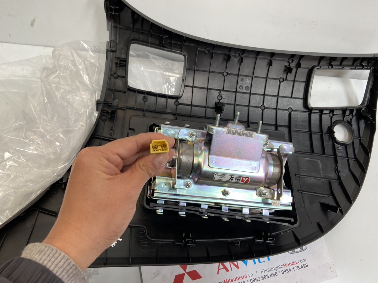 Túi khí táp lô xe Honda CIVIC 2009